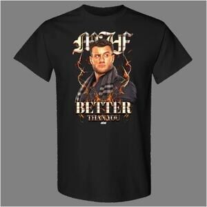 MJF Simply Better Than You Wrestling Fan Graphic Unisex T-Shirt